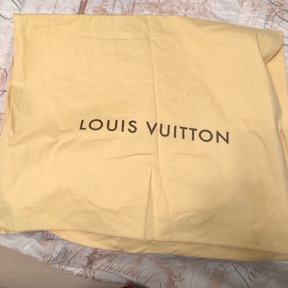 Louis Vuitton Handbags - Louis Vuitton neverfull dust bag